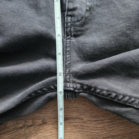 Desigual Jeans Black 38/M Embroidered Denim Grunge - Picture 7 of 8